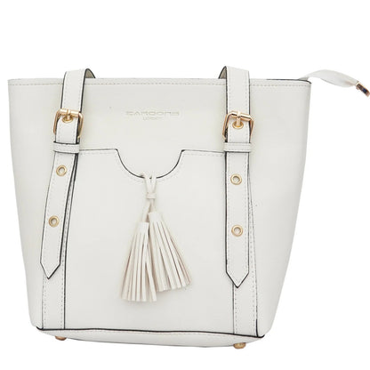 Small Tote Bag White