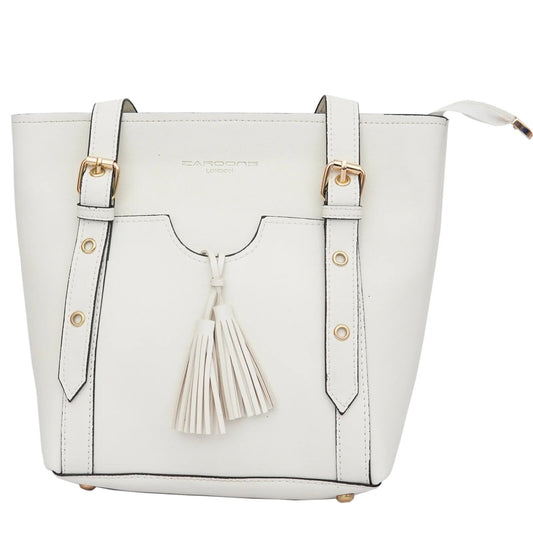 Small Tote Bag White