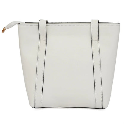 Small Tote Bag White