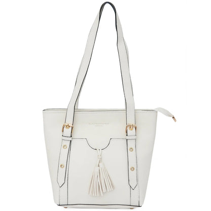 Small Tote Bag White