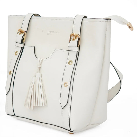 Small Tote Bag White