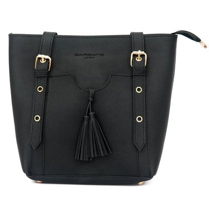 Small Tote Bag Black