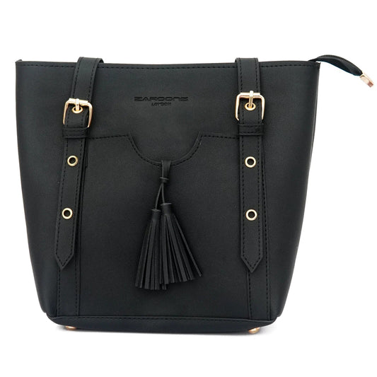 Small Tote Bag Black
