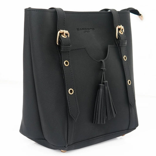 Small Tote Bag Black