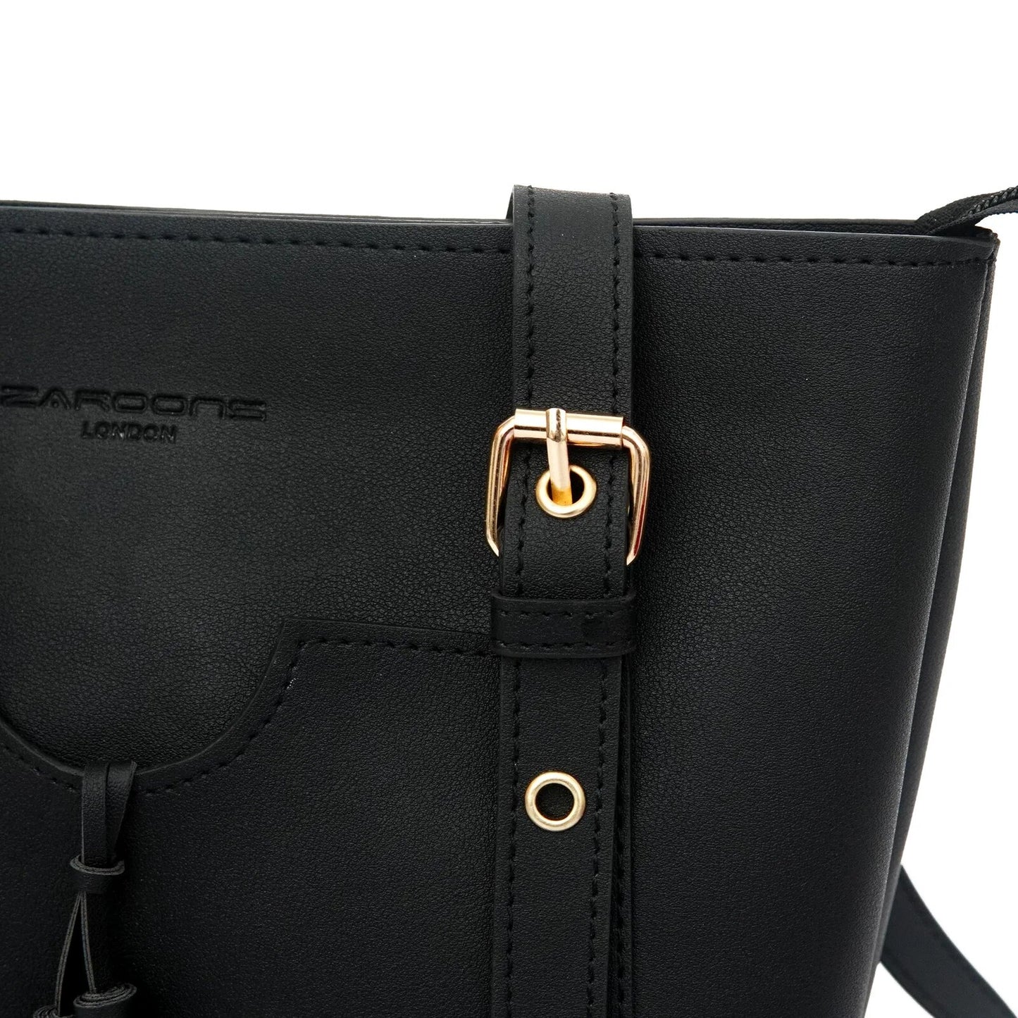 Small Tote Bag Black