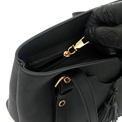 Small Tote Bag Black