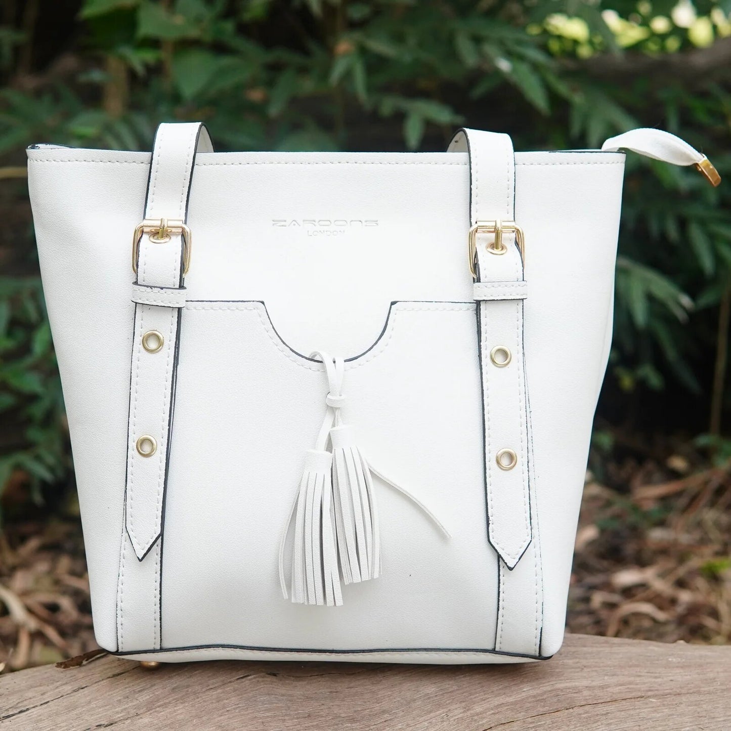 Small Tote Bag White