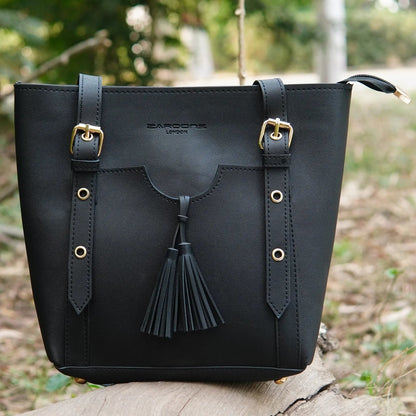 Small Tote Bag Black