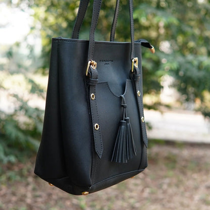 Small Tote Bag Black
