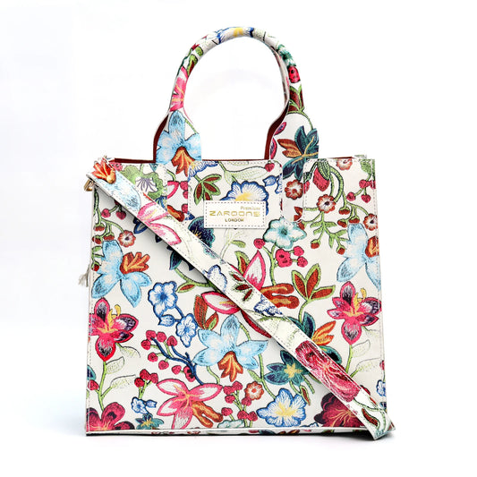 Genuine Leather Abecle Floral