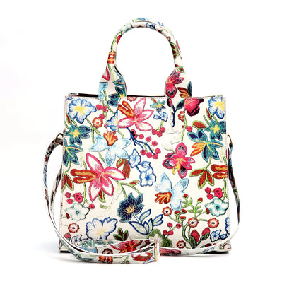 Genuine Leather Abecle Floral