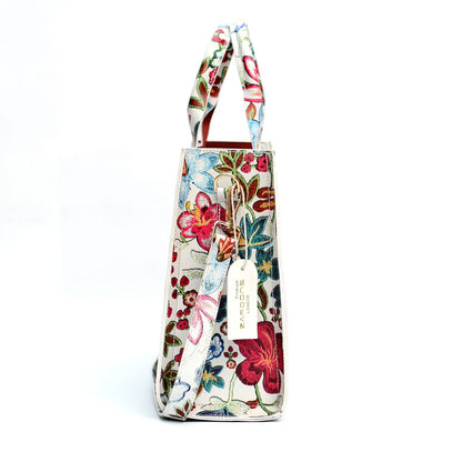 Genuine Leather Abecle Floral