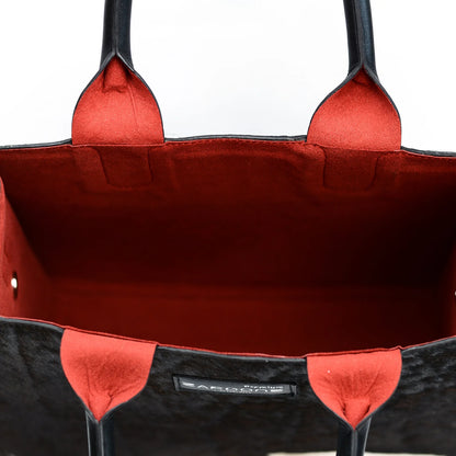 Genuine Leather Abecle Hairon